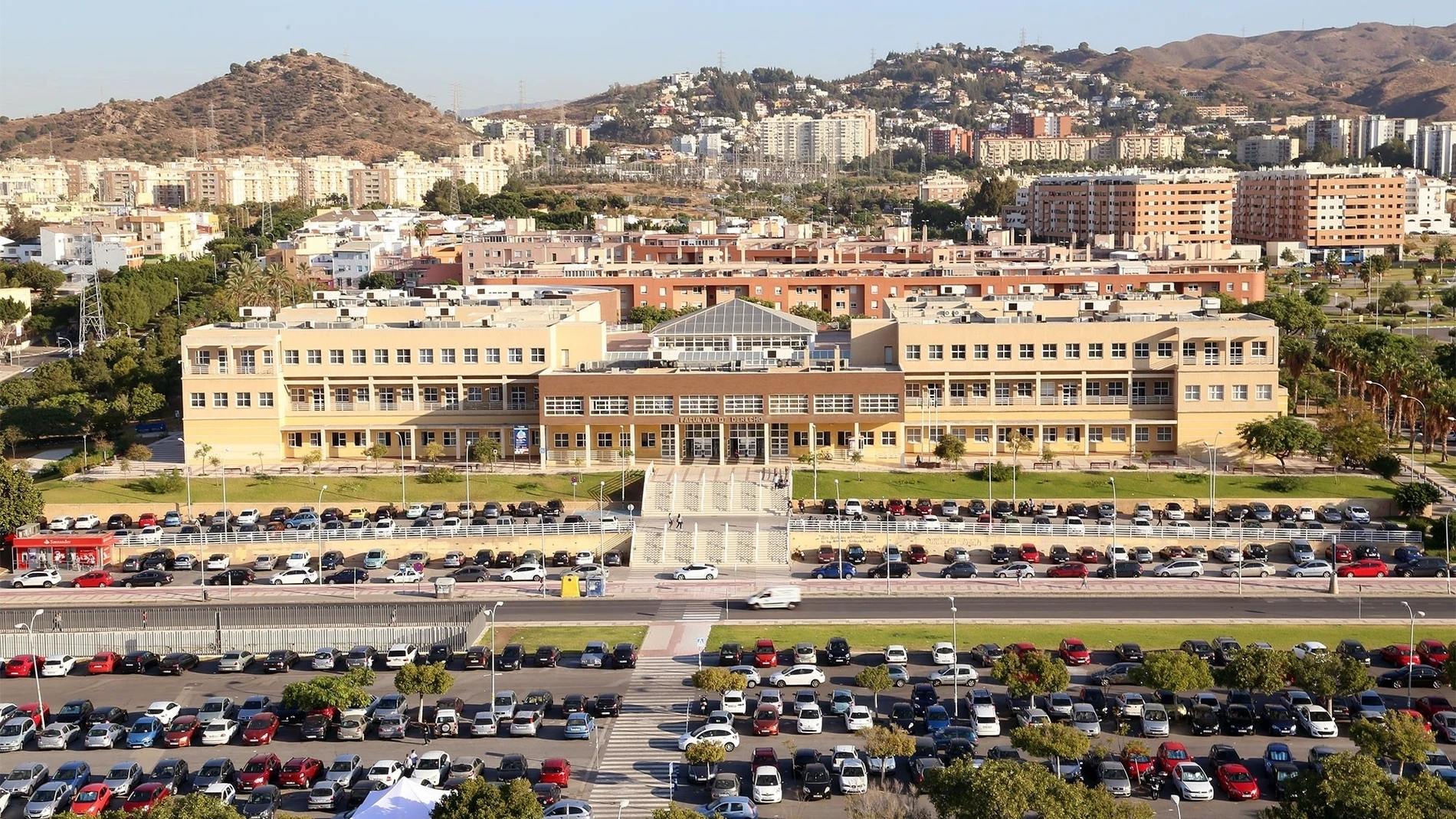 Facultad de Derecho de la Universidad de Málaga