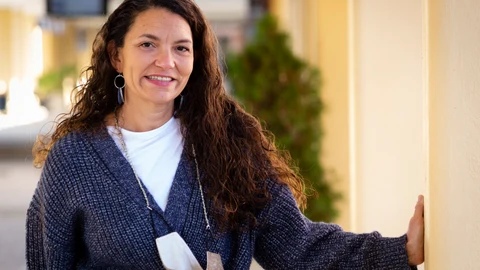 Imagen de la catedrática de la Universidad Pablo de Olavide, Ana Pérez Luño