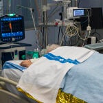 Los pacientes con “hipoxemia silenciosa” suelen sufrir un desequilibrio repentino, llegando a un estado crítico que puede resultar fatal. Glòria Sánchez / Europa Press21/12/2020