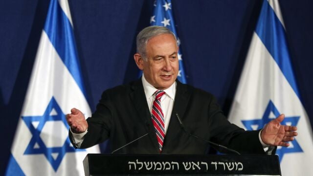 El primer ministro israelí, Benjamin Netanyahu