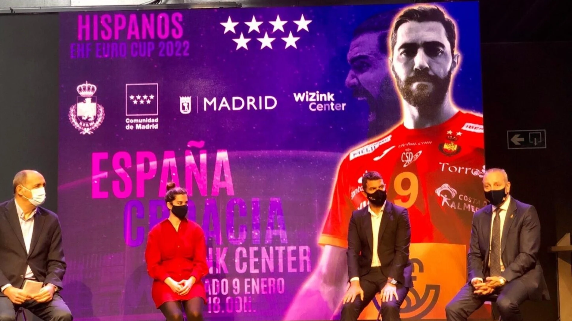 El Wizink Center acogerá estas tres grandes citas del balonmano internacional en 2021