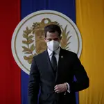 El presidente interino de Venezuela Juan Guaido en una imagen de archivo