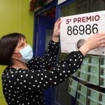 El número 86986 uno de los quintos premios del Sorteo Extraordinario de Lotería de Navidad también se ha vendido en Torrevieja
