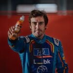 Fernando AlonsoRAW SPORT DRINK (Foto de ARCHIVO)23/10/2020