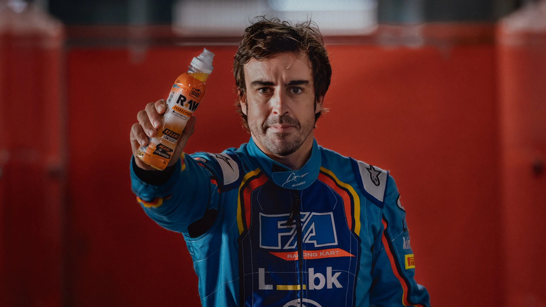 Fernando AlonsoRAW SPORT DRINK (Foto de ARCHIVO)23/10/2020