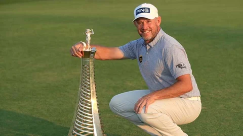 Lee Westwood, elegido jugador europeo del año