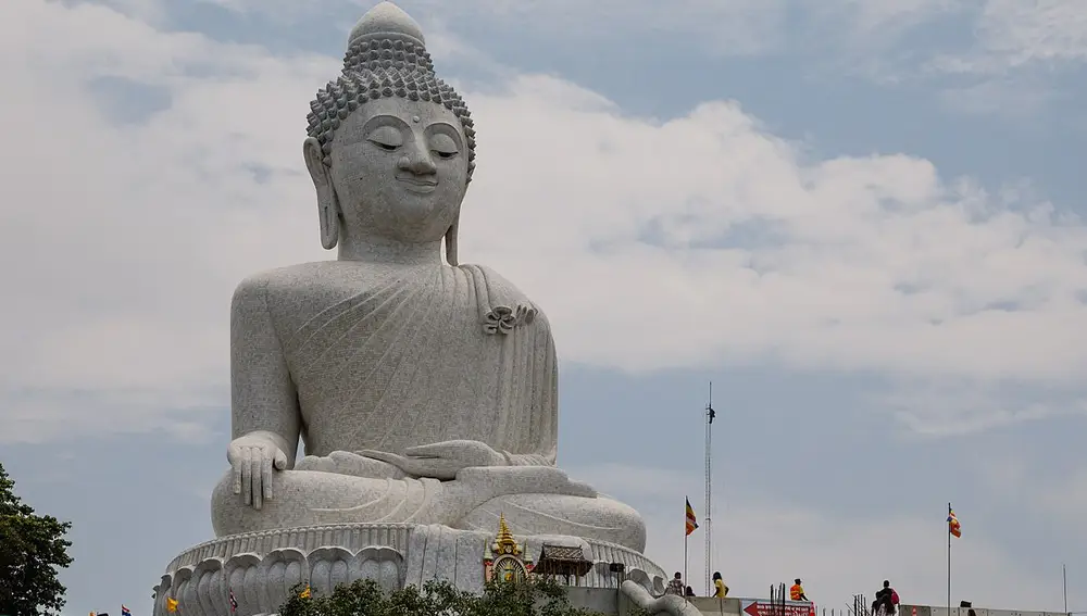 Gran Buda de Phuket, Tailandia.
