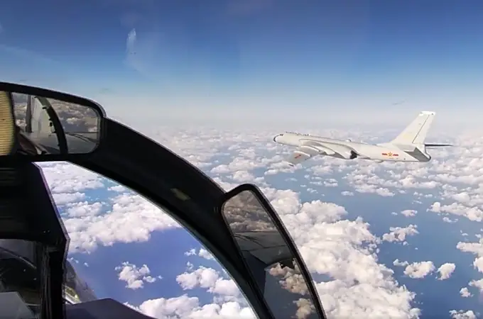Rusia y China realizan patrullaje aéreo sobre el Pacífico 