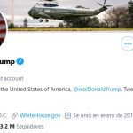 @POTUS, la cuenta de Twitter del presidente de EE UU