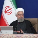 El presidente iraní, Hasán Rohani
