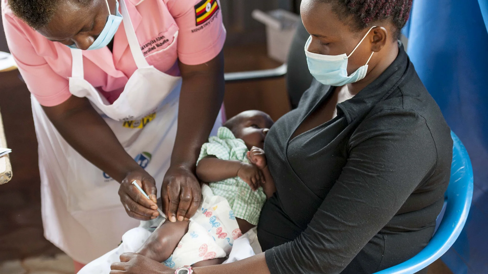 Unicef vacunará a más de diez mil niños contra la polio y el sarampión en el tercer mundo con la colaboración de Gadis