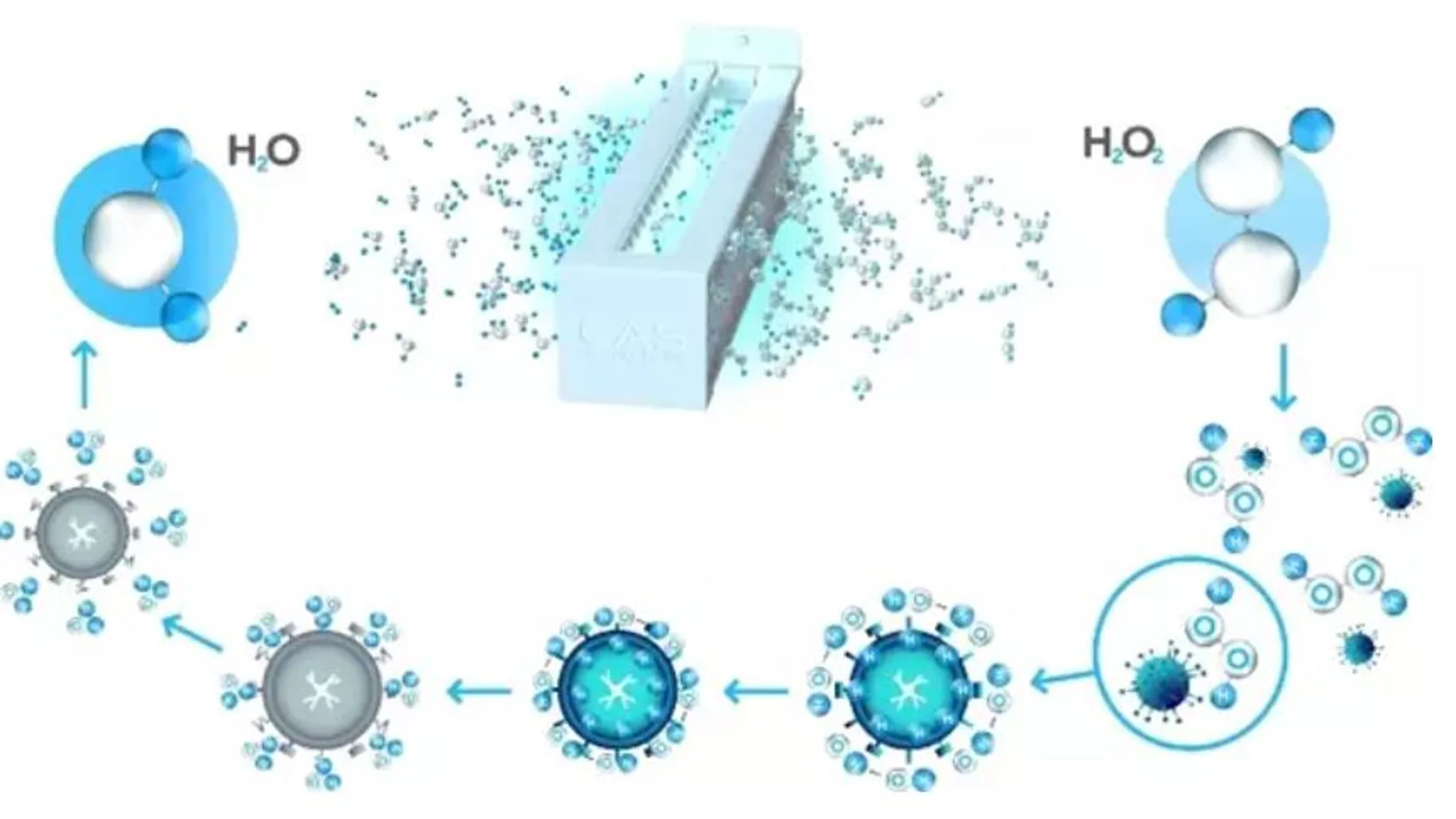La certificación 'Immune Building Standard' propone rediseñar los espacios interiores para crear lugares de trabajo seguros. - CLEANAIR SPACES