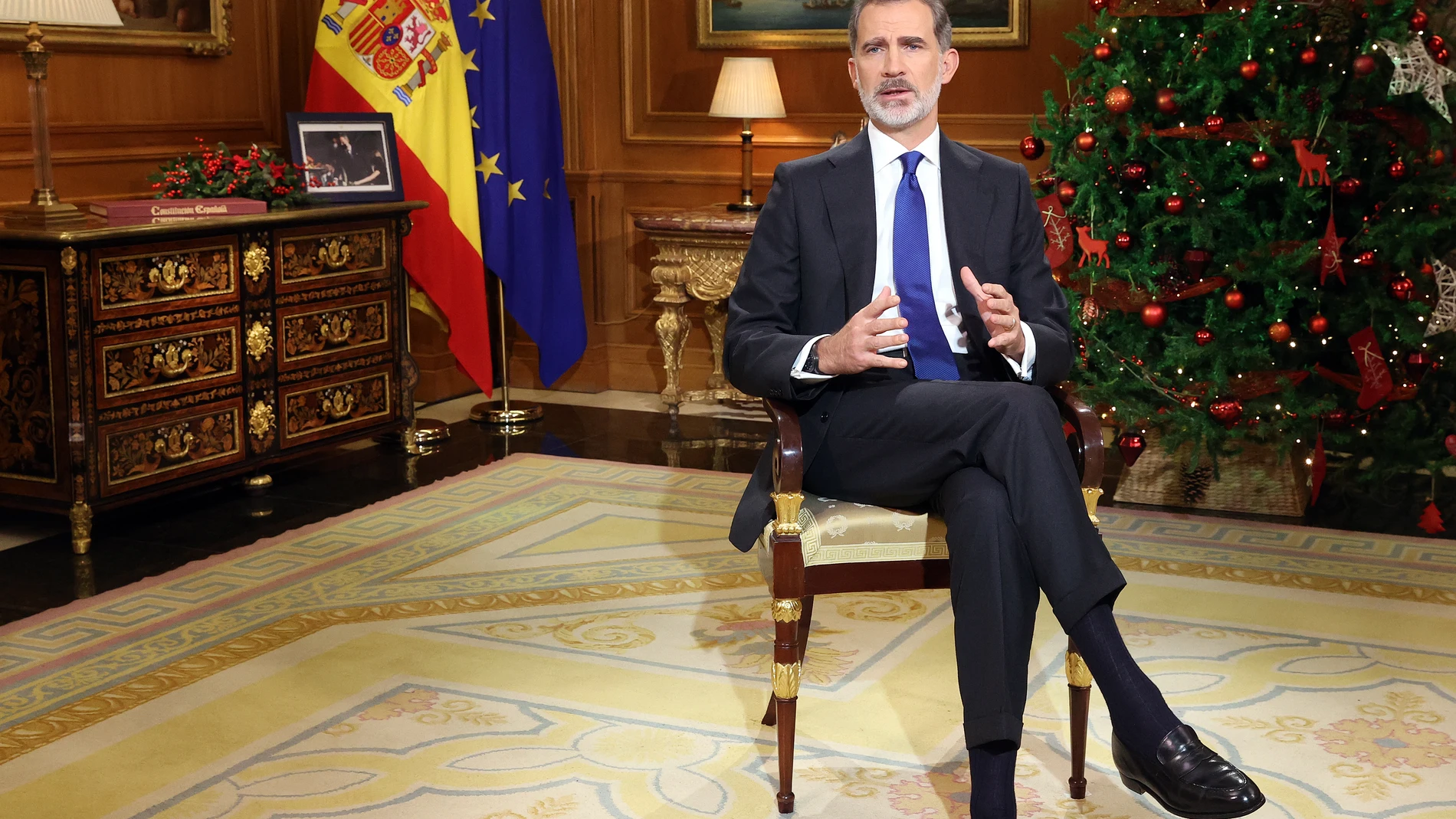 Discurso de Navidad del Rey Felipe
