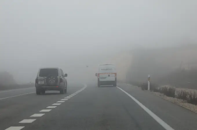 La niebla dificulta la circulación en diferentes puntos de León, Burgos, Soria y Zamora