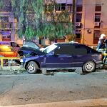 La fuerte colisión ha dejado una mujer fallecida y tres menores heridos en Tomares - @SPEISdeAljarafe