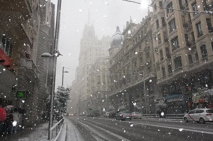 Madrid puede vivir la nevada más grande del siglo la semana de Reyes
