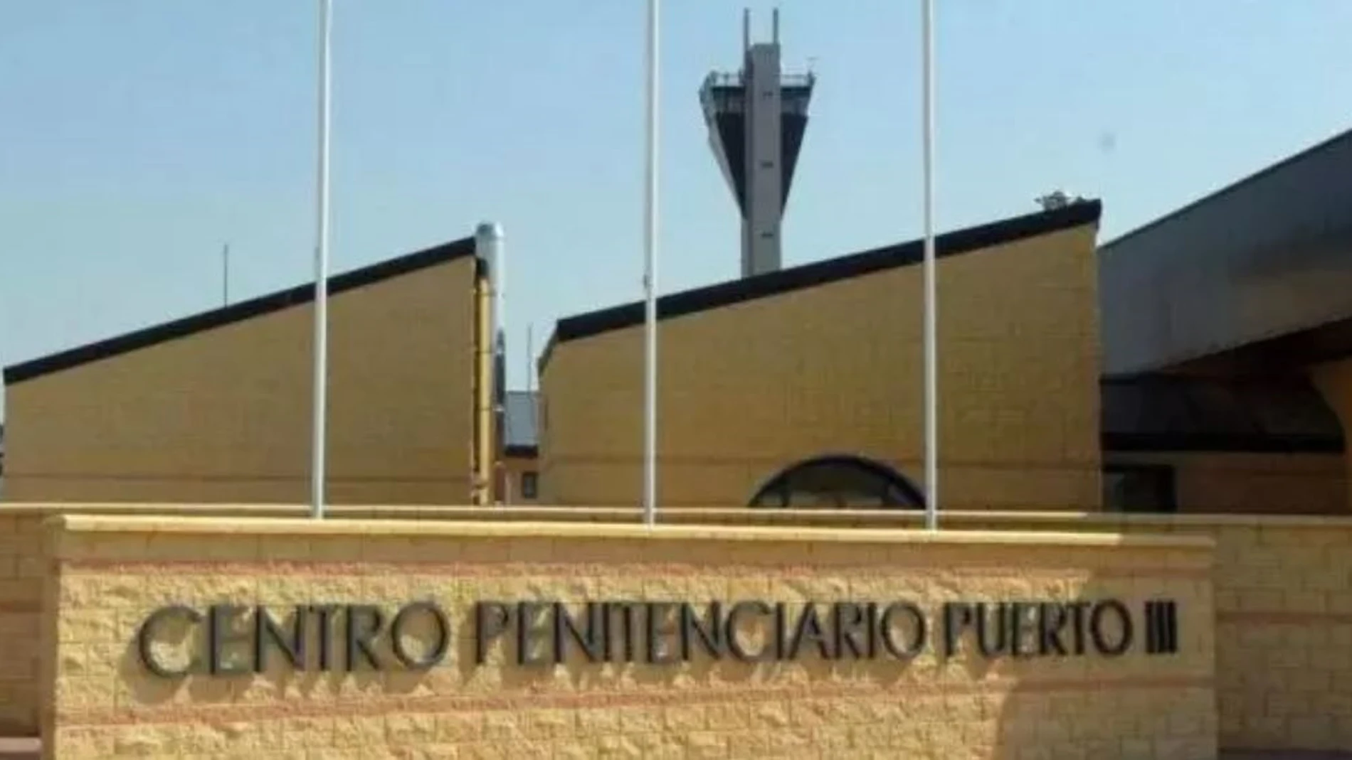 Imagen de la prisión gaditana Puerto III