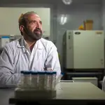 09/12/2020. © Jesús G. Feria.Entrevista al jefe de Microbiología y enfermedades Infecciosas del Hospital Ramon y Cajal, el Doctor Santiago Moreno.
