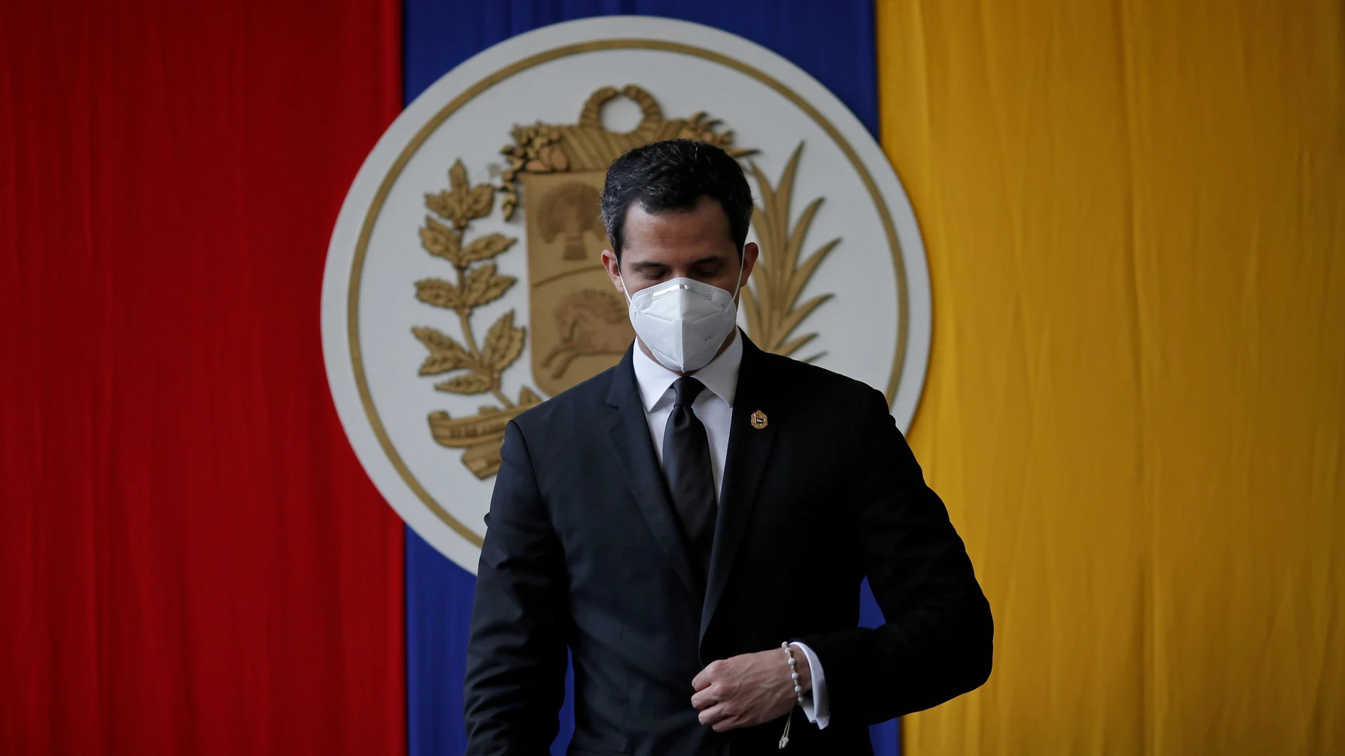 El líder opositor de Venezuela, Juan Guaidó