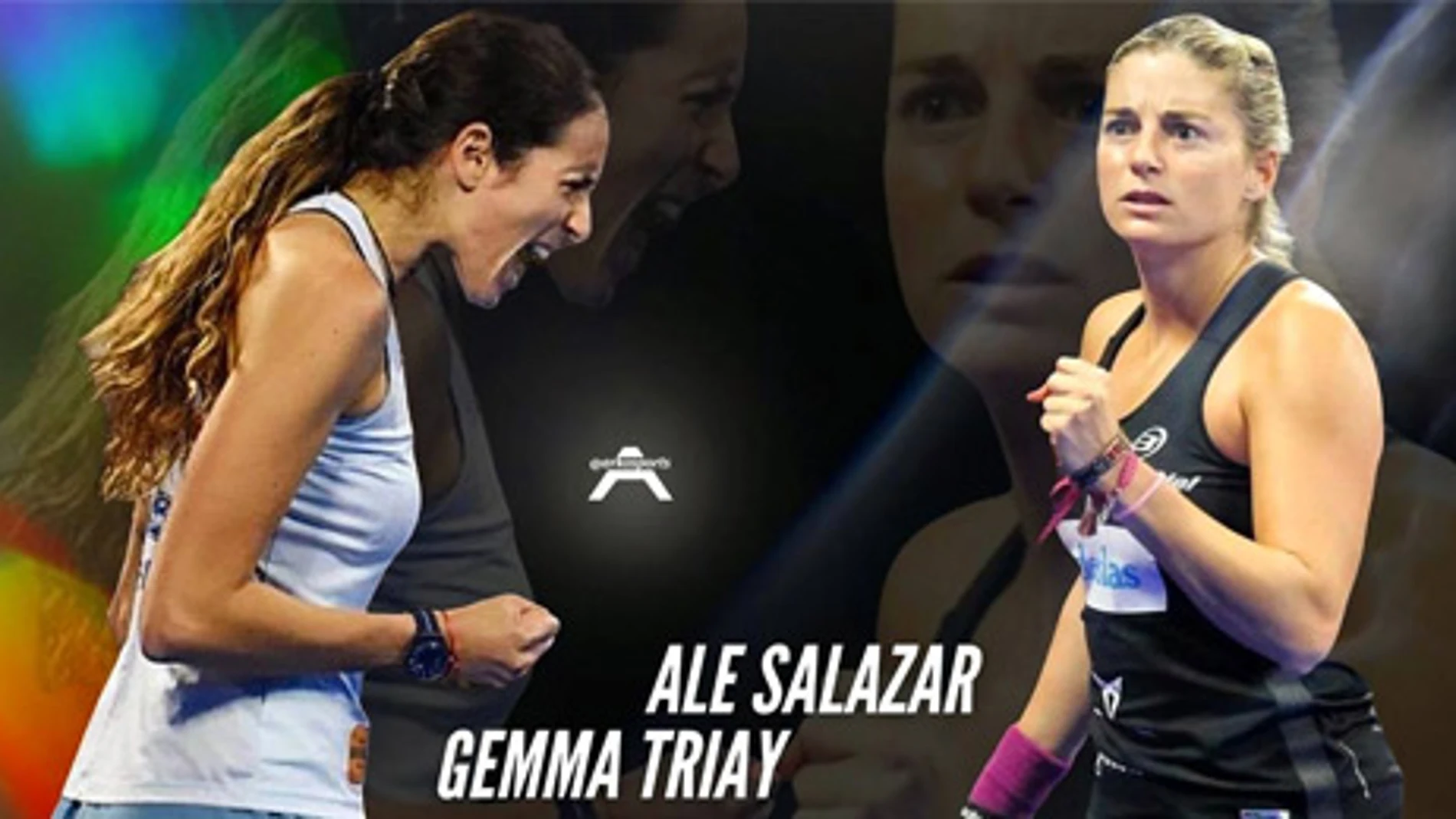 Gemma Triay y Alejandra Salazar