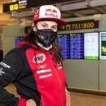 Laia Sanz, antes de partir hacia el Dakar 2021 en Arabia Saudí