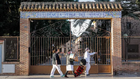 La vacunación contra la covid comenzó en las residencias el pasado 27 de diciembre