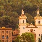 El accidente ocurrió en las inmediaciones del Monasterio de la Fuensanta (Murcia)