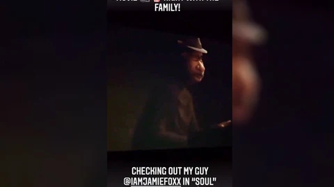 LeBron James disfrutó viendo a su amigo Jamie Foxx en 'Soul'.