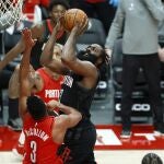 El duelo entre Harden y McCollum se decidió a favor del jugador de los Blazers