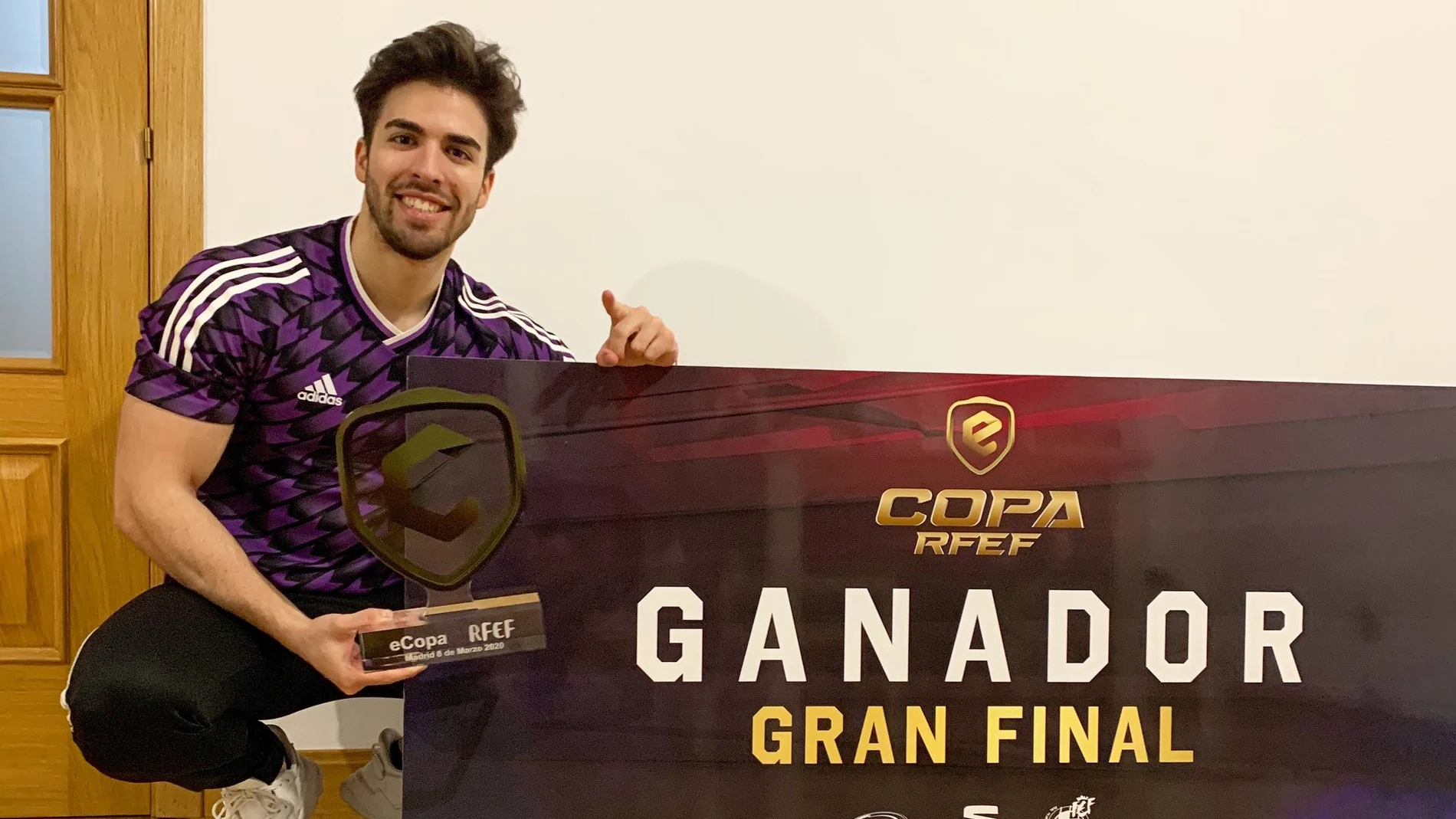 JRA campeón de la última edición de la eCopa RFEF