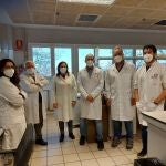 El equipo de investigación de la UPV de Valencia