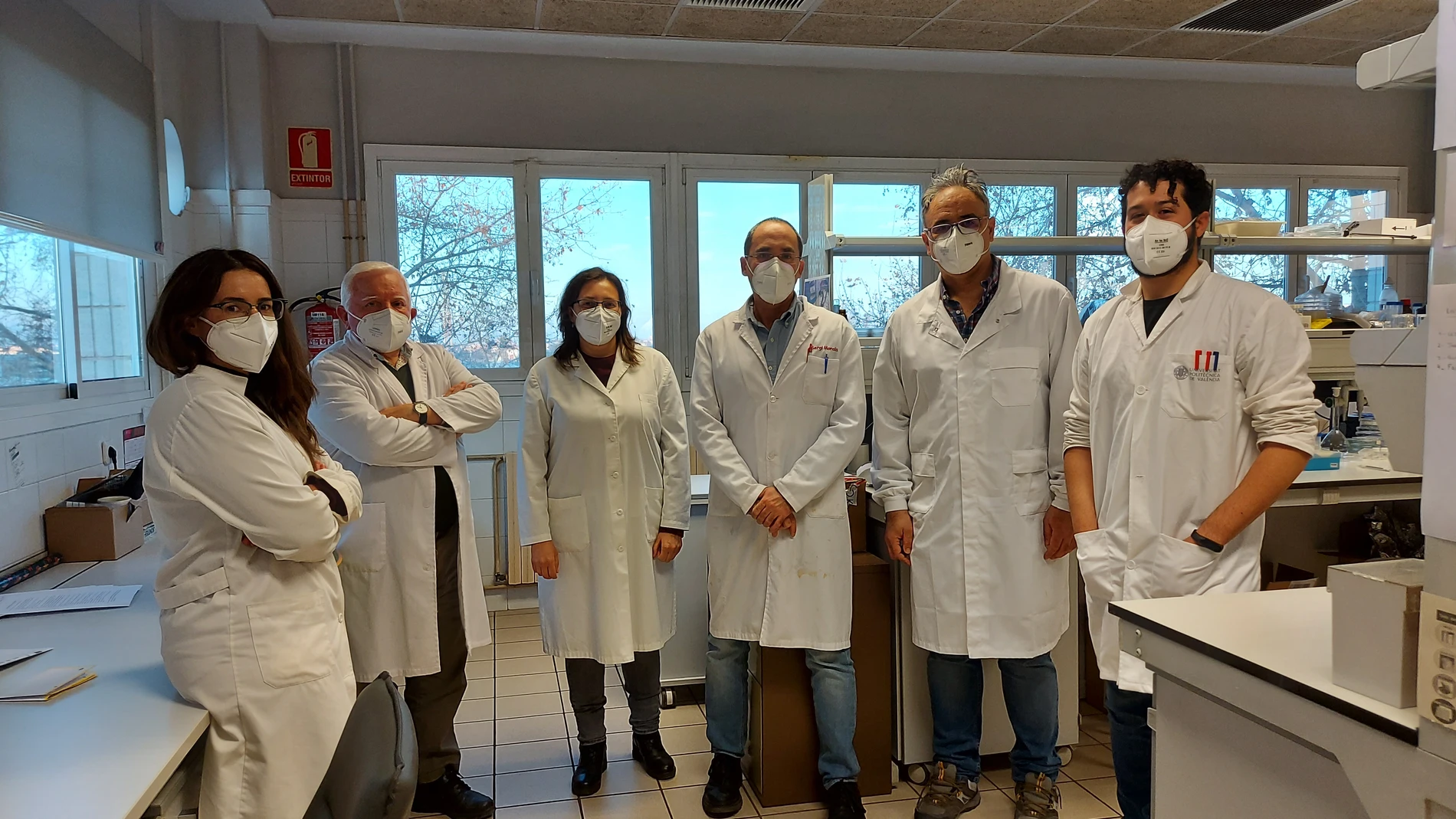 El equipo de investigación de la UPV de Valencia