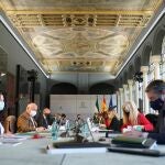 Reunión del Consejo de Gobierno andaluz