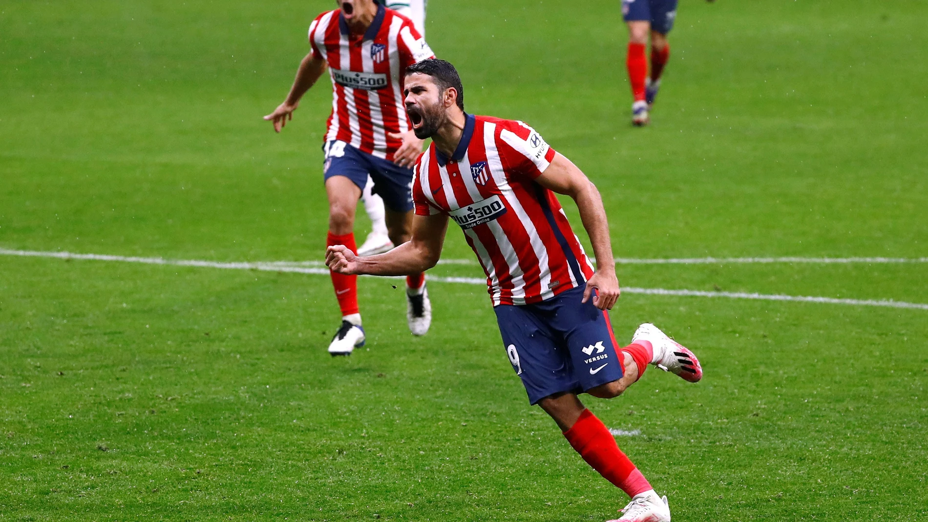 Diego Costa con el Atlético de Madrid
