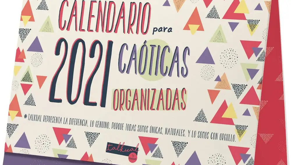 Calendario de 2021 para regalar