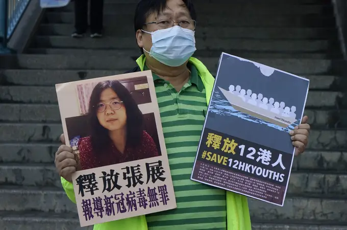 Cuatro años de prisión para la periodista china que informó del virus de Wuhan