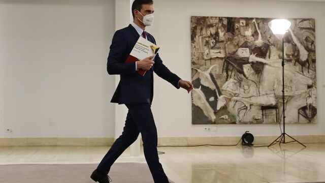 Sánchez en pijama