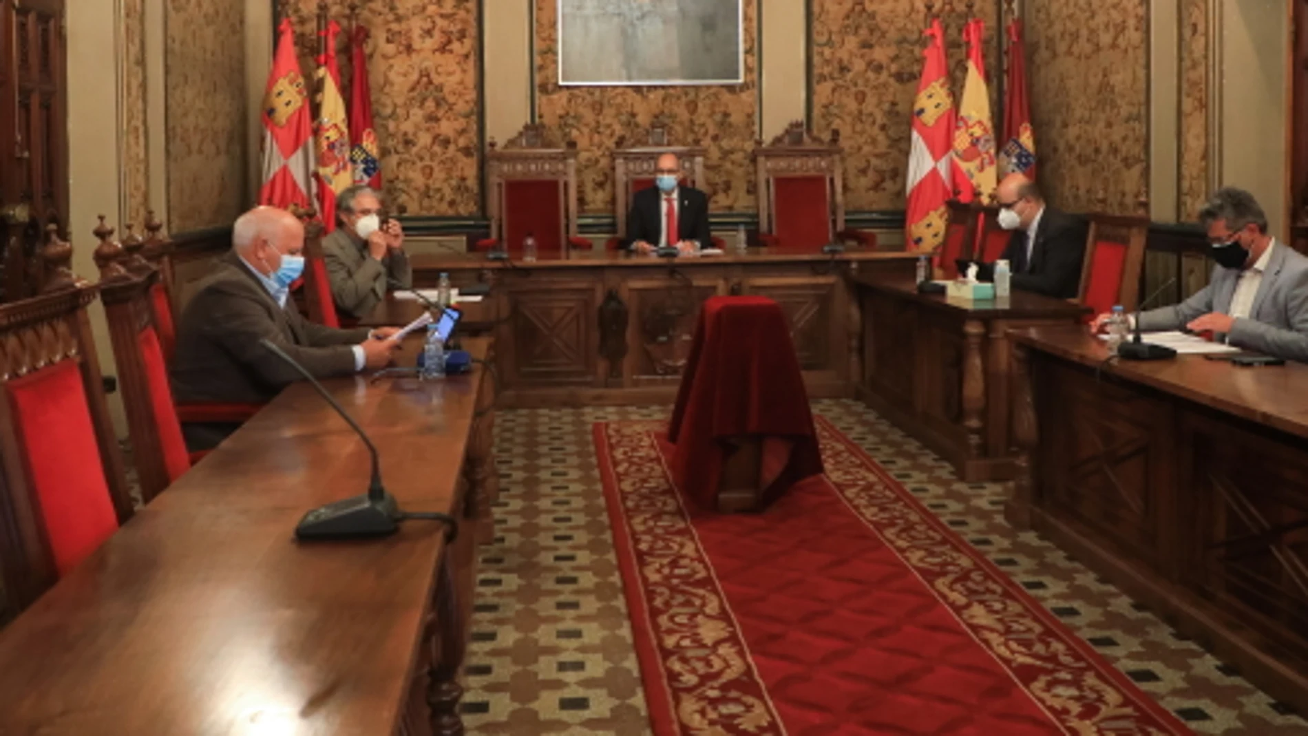 Pleno de presupuestos de la Diputación de Salamanca
