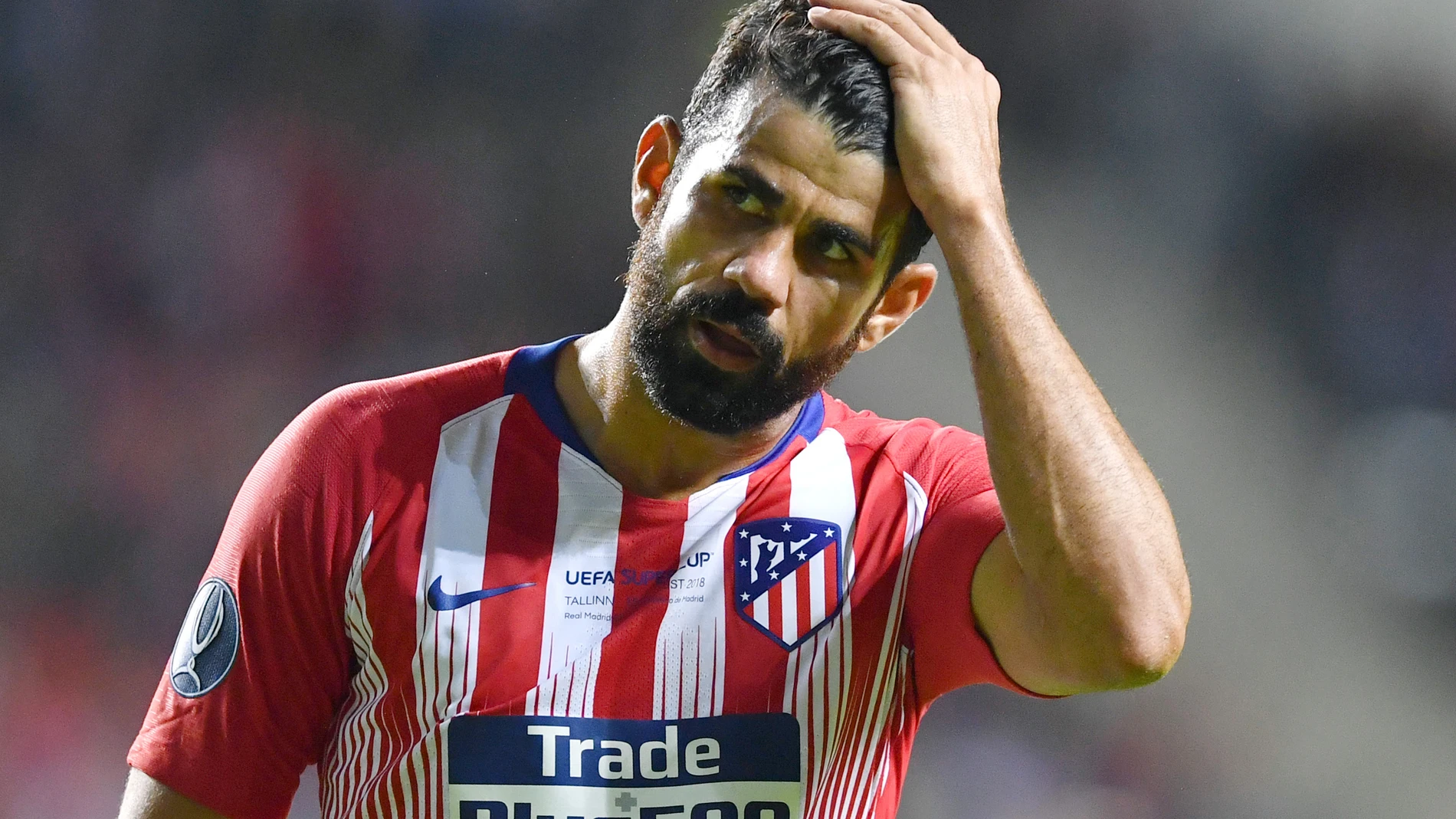 Diego Costa abandonó el Atlético de Madrid a mitad de esta temporada.