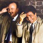 William Link (izda.) y Peter Falk