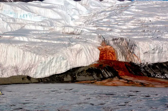 La ciencia tras la «Cascada de Sangre» de la Antártida