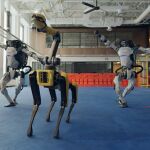 Los robots de Boston Dynamics también saben bailar