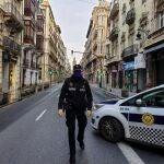 Imagen de archivo de la Policía Local de Valencia