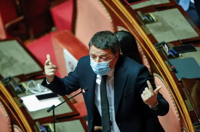 Las intrigas de Renzi amenazan el Gobierno italiano