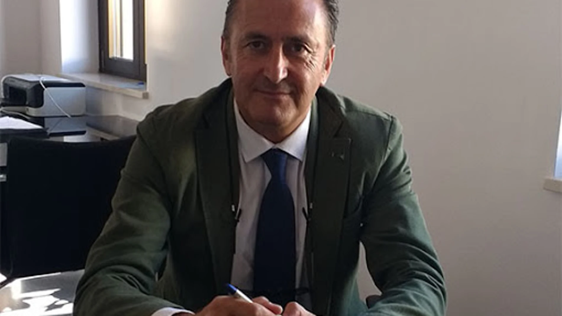 Manuel de Vega, director comercial del Puerto de Huelva