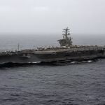 El portaaviones de EEUU USS Nimitz