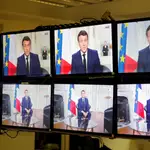  Macron asegura que el Brexit fue fruto de “mentiras y falsas promesas”