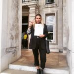 Arantxa Fernández, el día que logró la nacionalidad británica