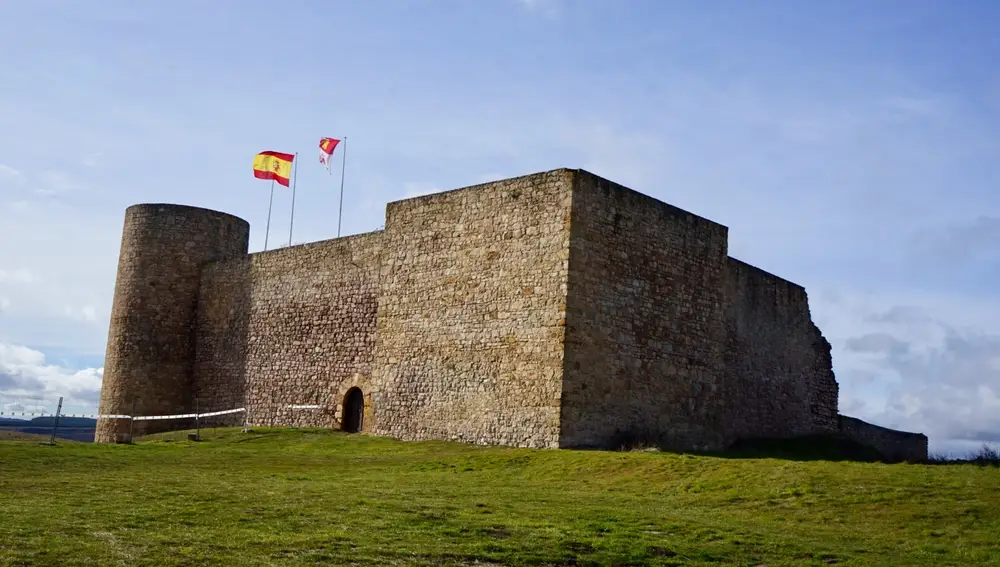 El Castillo de Medinaceli, donde supuestamente murió el caudillo Almanzor.
