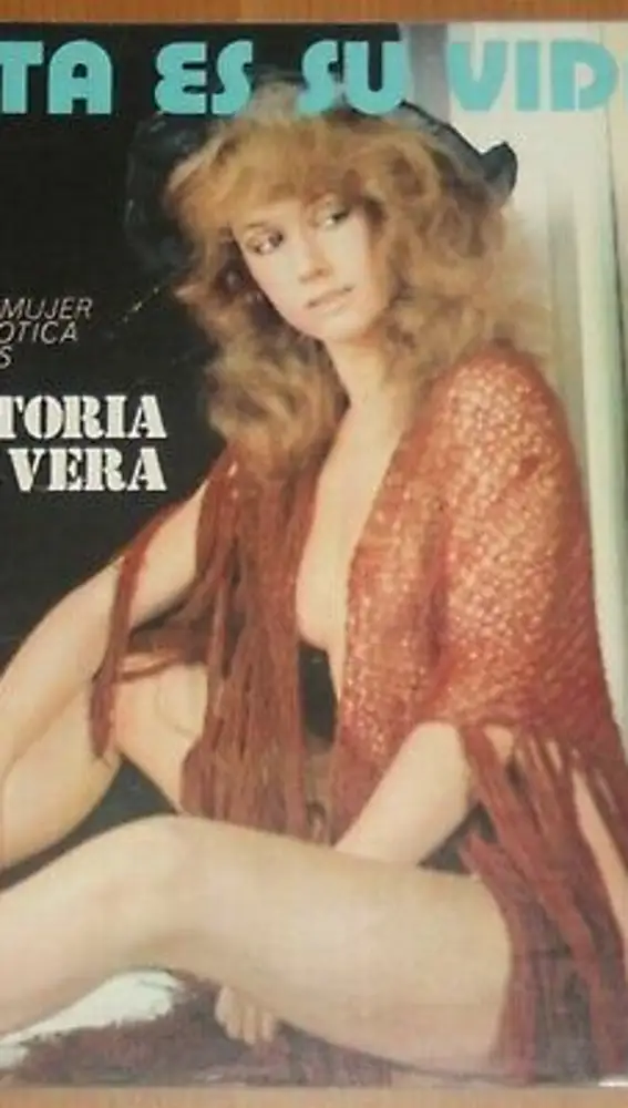 Victoria Vera, la musa de la Transición